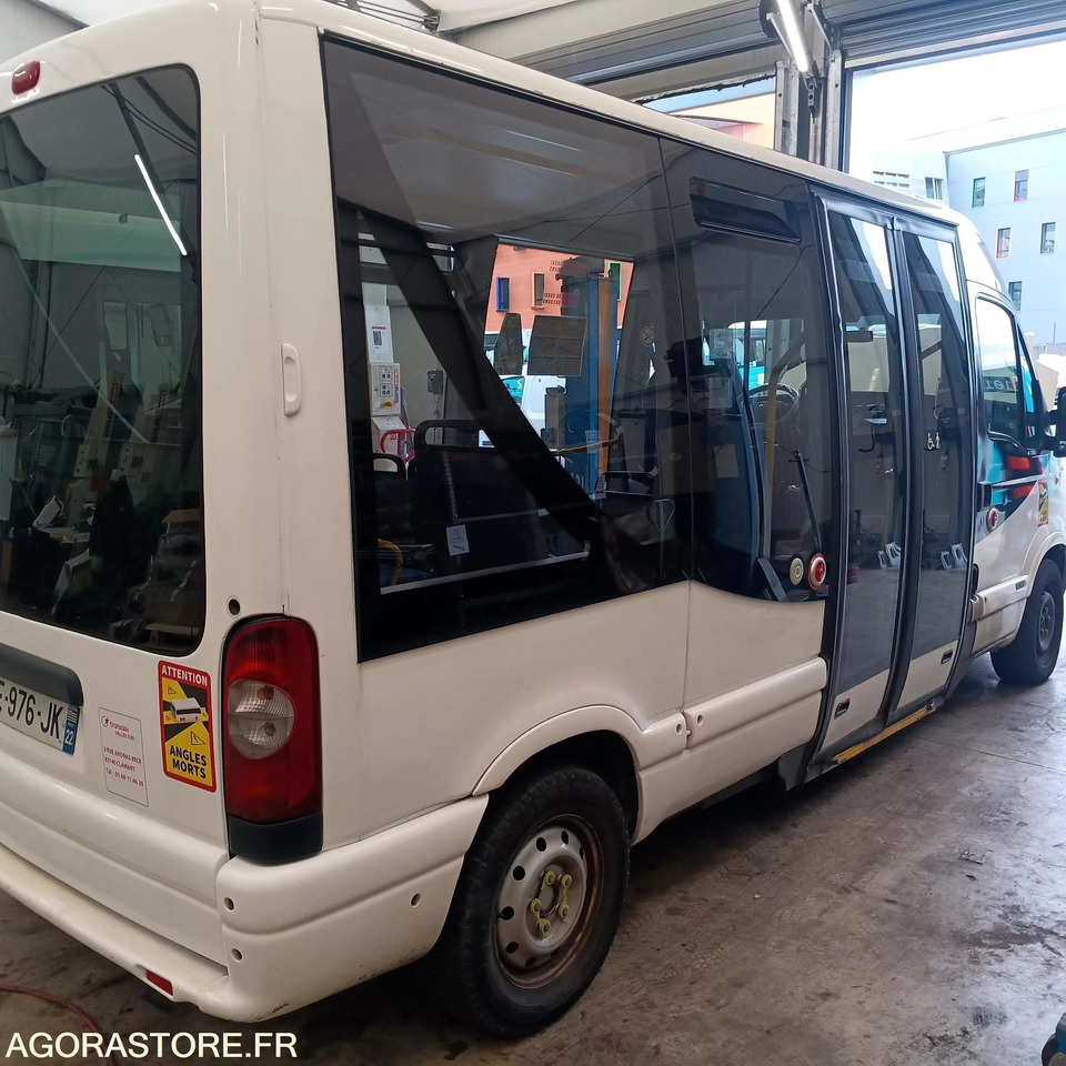 MINIBUS RENAULT MASTER 94954/1011 MEC 2010 538843KM BE-976-JK - Минибус, Патничко комбе: слика 3 MINIBUS RENAULT MASTER 94954/1011 MEC 2010 538843KM BE-976-JK - Минибус, Патничко комбе: слика 3