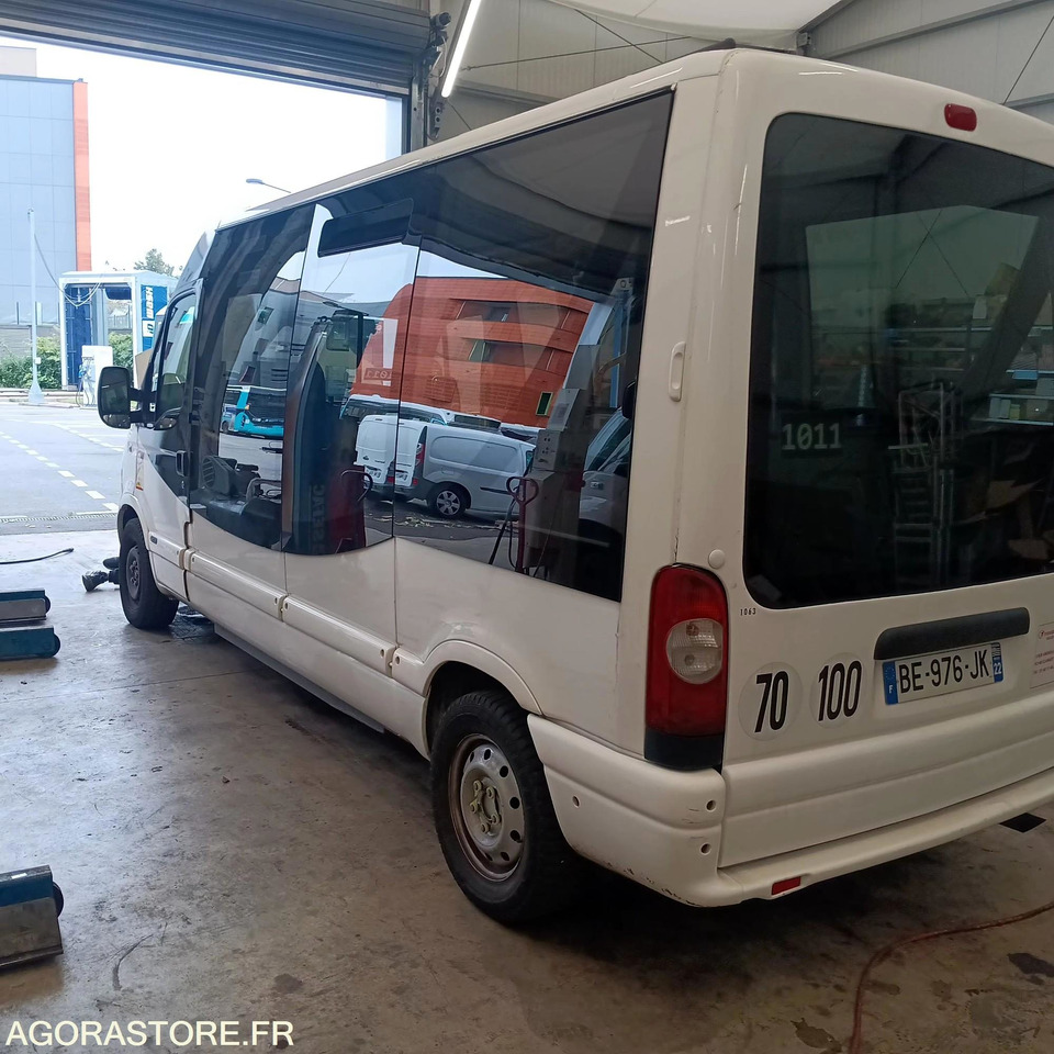 MINIBUS RENAULT MASTER 94954/1011 MEC 2010 538843KM BE-976-JK - Минибус, Патничко комбе: слика 5 MINIBUS RENAULT MASTER 94954/1011 MEC 2010 538843KM BE-976-JK - Минибус, Патничко комбе: слика 5