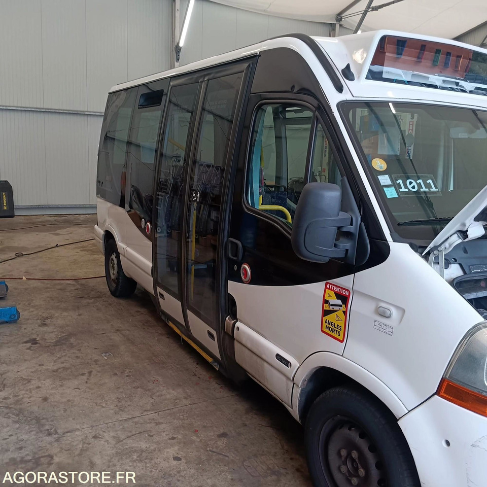 MINIBUS RENAULT MASTER 94954/1011 MEC 2010 538843KM BE-976-JK - Минибус, Патничко комбе: слика 2 MINIBUS RENAULT MASTER 94954/1011 MEC 2010 538843KM BE-976-JK - Минибус, Патничко комбе: слика 2