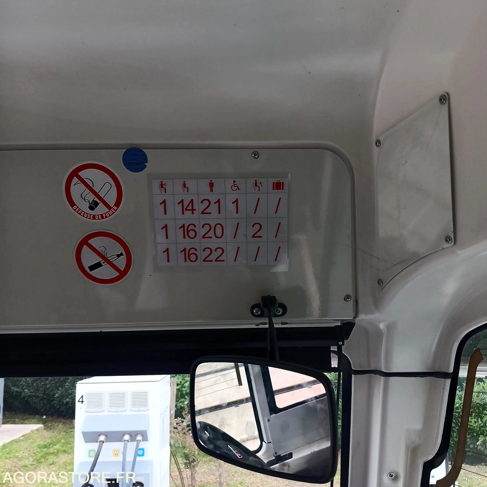 MINIBUS VEHIXEL CYTIOS 4 N° 100761/33078 MEC2017 247327KM ED-259-SR - Минибус, Патничко комбе: слика 4 MINIBUS VEHIXEL CYTIOS 4 N° 100761/33078 MEC2017 247327KM ED-259-SR - Минибус, Патничко комбе: слика 4