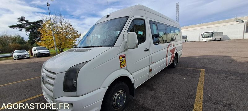 MINICAR- -VOLKSWAGEN-Crafter-N° 10610 MEC2009-418919KMS/ EF-926-BR - Минибус, Патничко комбе: слика 2 MINICAR- -VOLKSWAGEN-Crafter-N° 10610 MEC2009-418919KMS/ EF-926-BR - Минибус, Патничко комбе: слика 2