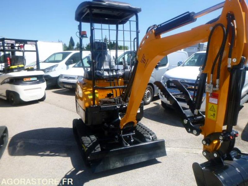 MINIPELLE 1T8 NEUVE (2025) - MOTEUR 3 CYLINDRES KUBOTA - Багер: слика 5 MINIPELLE 1T8 NEUVE (2025) - MOTEUR 3 CYLINDRES KUBOTA - Багер: слика 5