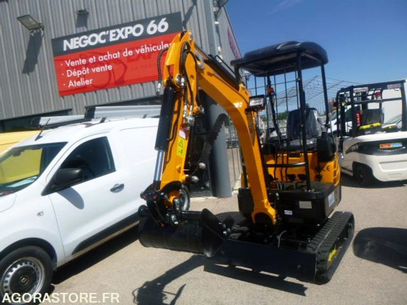 MINIPELLE 1T8 NEUVE (2025) - MOTEUR 3 CYLINDRES KUBOTA - Багер: слика 4 MINIPELLE 1T8 NEUVE (2025) - MOTEUR 3 CYLINDRES KUBOTA - Багер: слика 4