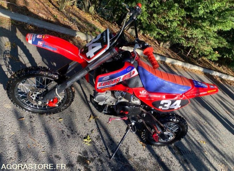 MOTO-CROSS-DIRT-APOLLO-140CC - Мотоцикл: слика 2 MOTO-CROSS-DIRT-APOLLO-140CC - Мотоцикл: слика 2