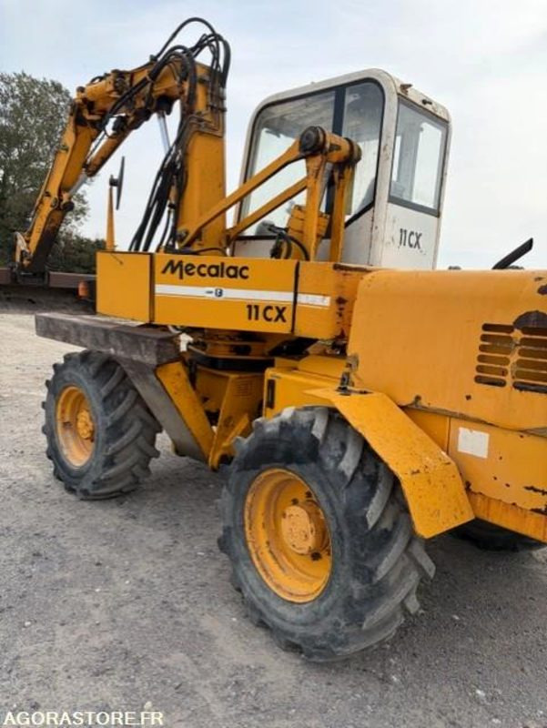 Mecalac 11CX - Багер: слика 5 Mecalac 11CX - Багер: слика 5