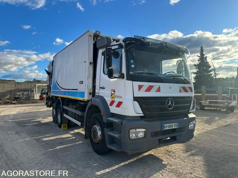 Mercedes Axor 2529 - 2010 - Камион за ѓубре: слика 3 Mercedes Axor 2529 - 2010 - Камион за ѓубре: слика 3