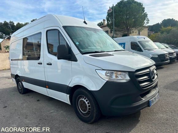 Mercedes-Benz SPRINTER - Комби со двојна кабина: слика 3 Mercedes-Benz SPRINTER - Комби со двојна кабина: слика 3
