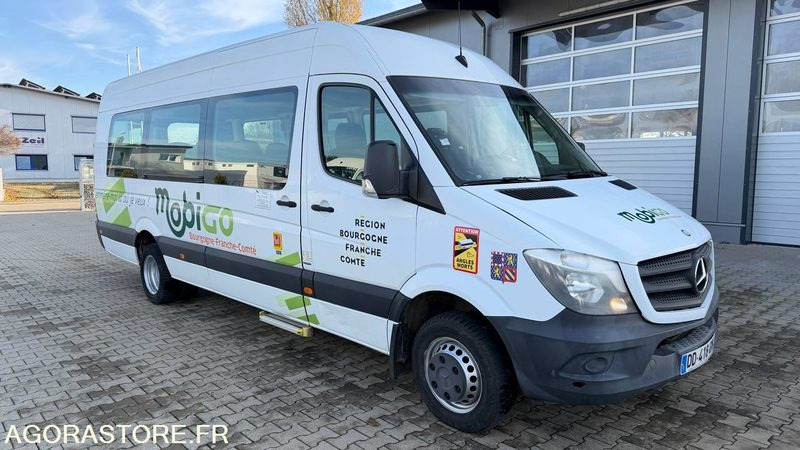 Mercedes Benz Sprinter 513 CDI - 2014 - Euro 6 - Минибус, Патничко комбе: слика 1 Mercedes Benz Sprinter 513 CDI - 2014 - Euro 6 - Минибус, Патничко комбе: слика 1