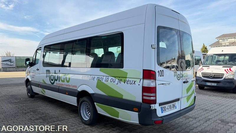 Mercedes Benz Sprinter 513 CDI - 2014 - Euro 6 - Минибус, Патничко комбе: слика 4 Mercedes Benz Sprinter 513 CDI - 2014 - Euro 6 - Минибус, Патничко комбе: слика 4