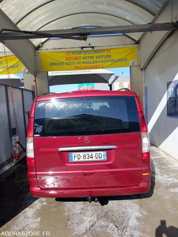 Mercedes-Benz Viano 2.2 - 2004 - 230 000 - Автомобил: слика 5 Mercedes-Benz Viano 2.2 - 2004 - 230 000 - Автомобил: слика 5