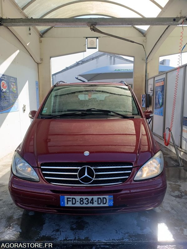 Mercedes-Benz Viano 2.2 - 2004 - 230 000 - Автомобил: слика 1 Mercedes-Benz Viano 2.2 - 2004 - 230 000 - Автомобил: слика 1