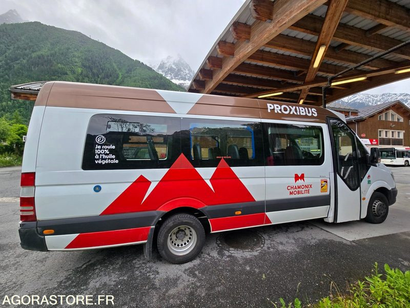 Mercedes Sprinter - 2015 - 254021kms - Минибус, Патничко комбе: слика 5 Mercedes Sprinter - 2015 - 254021kms - Минибус, Патничко комбе: слика 5