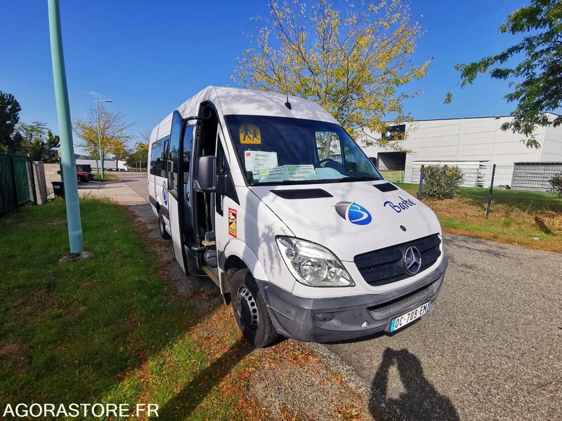 Mercedes sprinter 01/2014 BVM 22+1 places Clim 215000 kms ralentisseur - Минибус, Патничко комбе: слика 1 Mercedes sprinter 01/2014 BVM 22+1 places Clim 215000 kms ralentisseur - Минибус, Патничко комбе: слика 1
