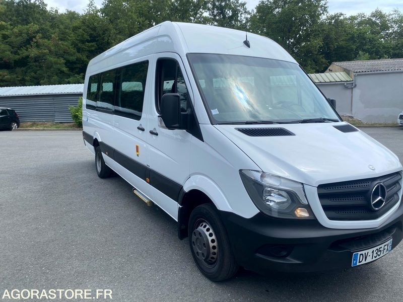 Mercedes sprinter 08/2015 BVA 22+1 places peinture neuve 309000 kms - Минибус, Патничко комбе: слика 3 Mercedes sprinter 08/2015 BVA 22+1 places peinture neuve 309000 kms - Минибус, Патничко комбе: слика 3