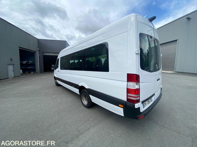 Mercedes sprinter 08/2015 BVA 22+1 places peinture neuve 309000 kms - Минибус, Патничко комбе: слика 5 Mercedes sprinter 08/2015 BVA 22+1 places peinture neuve 309000 kms - Минибус, Патничко комбе: слика 5