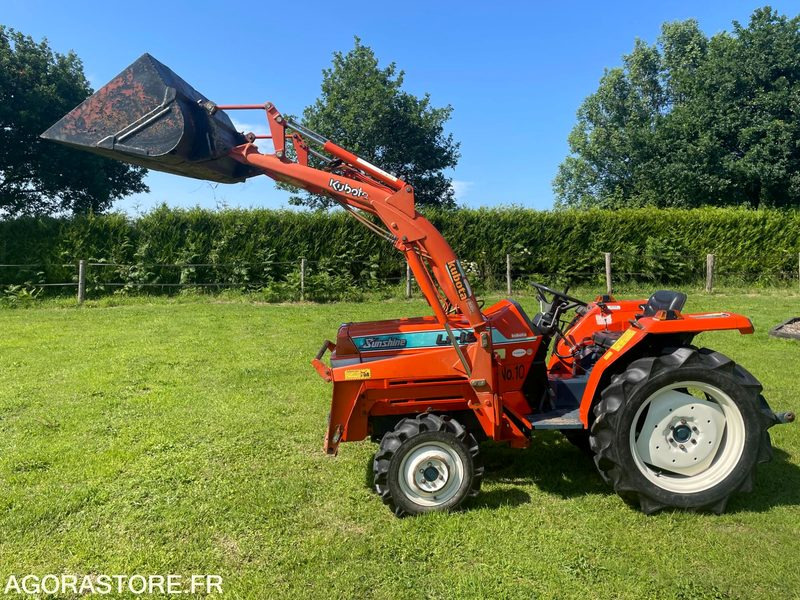 Micro-tracteur Kubota L1-185 - Трактор: слика 1 Micro-tracteur Kubota L1-185 - Трактор: слика 1