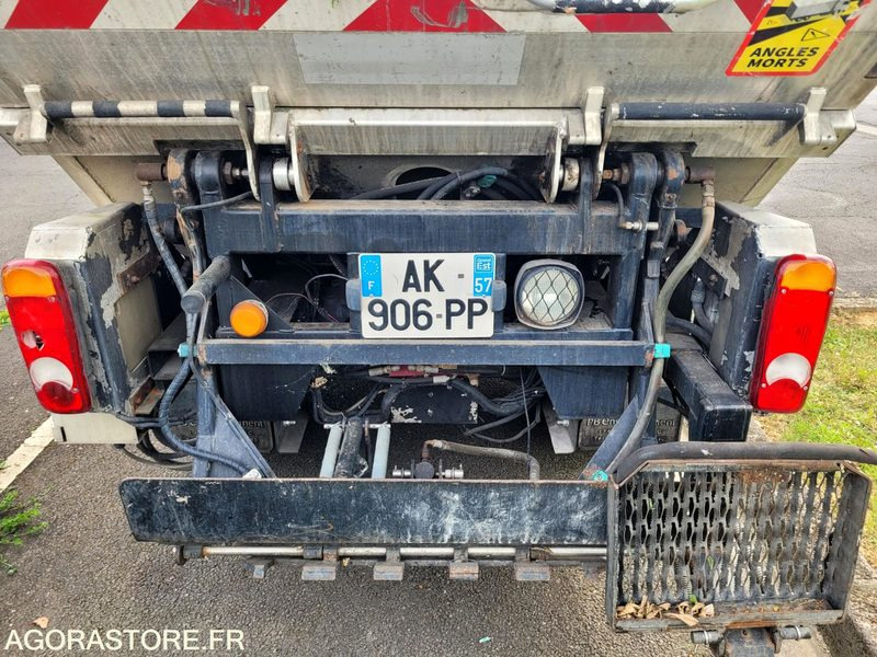 Mini benne à ordures ménagères NISSAN DIESEL AK-906-PP POUR PIECES - Камион за ѓубре: слика 5 Mini benne à ordures ménagères NISSAN DIESEL AK-906-PP POUR PIECES - Камион за ѓубре: слика 5