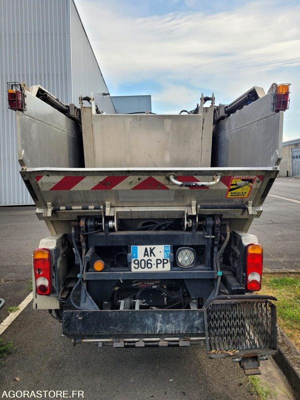 Mini benne à ordures ménagères NISSAN DIESEL AK-906-PP POUR PIECES - Камион за ѓубре: слика 3 Mini benne à ordures ménagères NISSAN DIESEL AK-906-PP POUR PIECES - Камион за ѓубре: слика 3