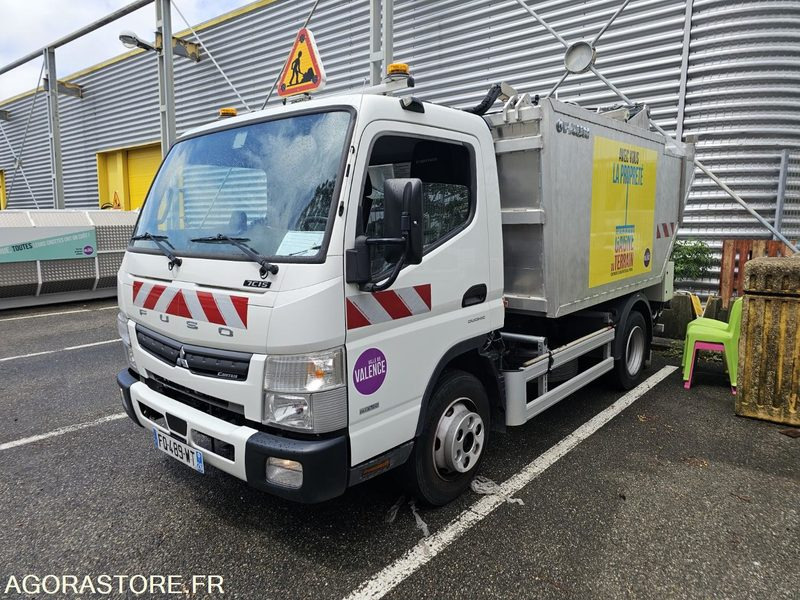 Mitsubishi Canter Fuso 7C15 - FQ489WT - 2020 - 10747 kms - Камион за ѓубре: слика 1 Mitsubishi Canter Fuso 7C15 - FQ489WT - 2020 - 10747 kms - Камион за ѓубре: слика 1