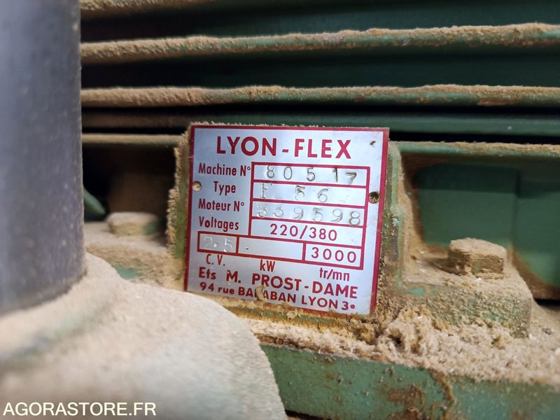 Mortaiseuse à chaîne LYON FLEX F.56 - Алат/ Опрема: слика 3 Mortaiseuse à chaîne LYON FLEX F.56 - Алат/ Опрема: слика 3