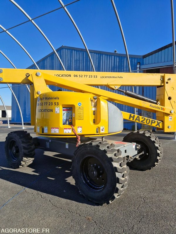 NACELLE HAULOTTE H20PX automotrice 4x4 20m - 2016 - 950h - Дигачка платформа: слика 1 NACELLE HAULOTTE H20PX automotrice 4x4 20m - 2016 - 950h - Дигачка платформа: слика 1