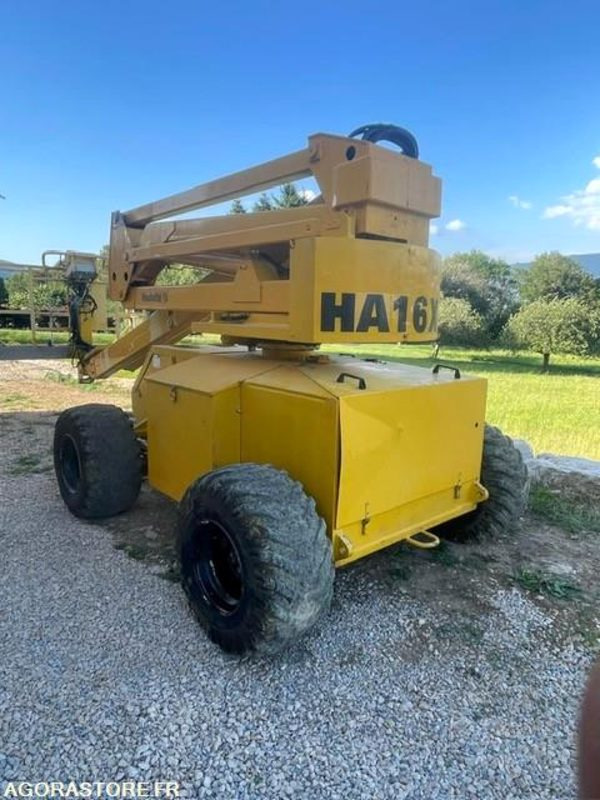 NACELLE HAULOTTE HA16D 4X4 1991 6400 HEURES - Дигачка платформа: слика 1 NACELLE HAULOTTE HA16D 4X4 1991 6400 HEURES - Дигачка платформа: слика 1