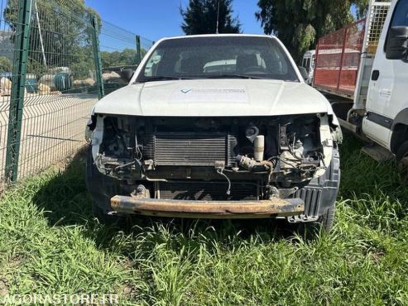 NISSAN NAVARRA - 2008 - 173581KM - 3389HN2B - Пикап: слика 1 NISSAN NAVARRA - 2008 - 173581KM - 3389HN2B - Пикап: слика 1