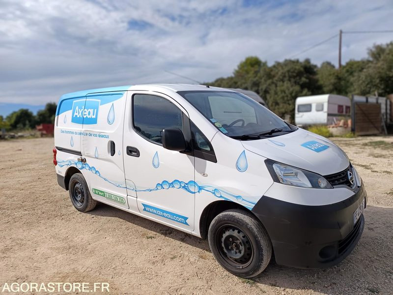NISSAN NV200 1.5 dci 110ch - 2019 - 204550kms - Мало комбе: слика 2 NISSAN NV200 1.5 dci 110ch - 2019 - 204550kms - Мало комбе: слика 2