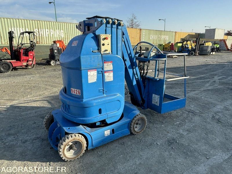 Nacelle TOUCAN ATN 1000R mât vertical Electrique 10 m - Дигачка платформа: слика 1 Nacelle TOUCAN ATN 1000R mât vertical Electrique 10 m - Дигачка платформа: слика 1