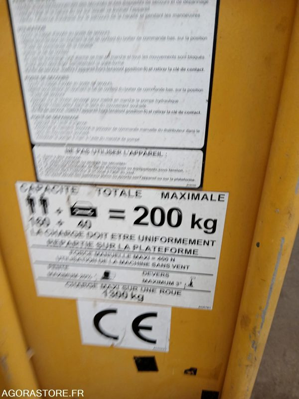 Nacelle élévatrice - Вертикален јарболски подигнувач: слика 4 Nacelle élévatrice - Вертикален јарболски подигнувач: слика 4