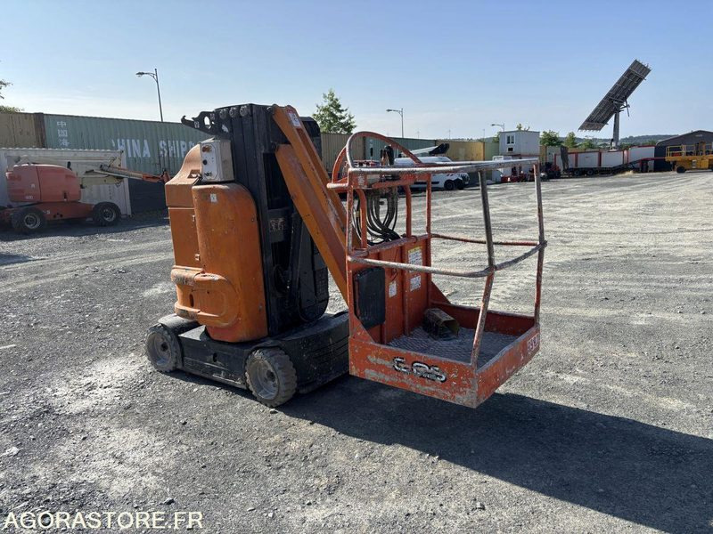 Nacelle mât vertical électrique ATN 880R TOUCAN - Дигачка платформа: слика 1 Nacelle mât vertical électrique ATN 880R TOUCAN - Дигачка платформа: слика 1