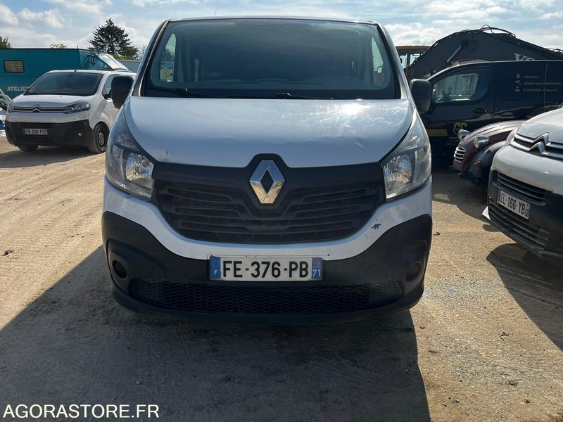 (Ne pas mettre en ligne) renault trafic 3 1.6 dci 5places - Мало комбе: слика 2 (Ne pas mettre en ligne) renault trafic 3 1.6 dci 5places - Мало комбе: слика 2