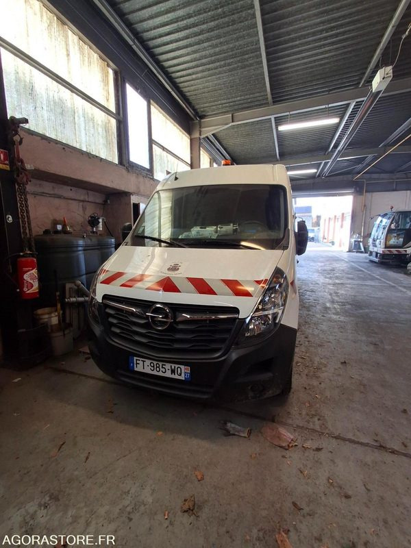 OPEL MOVANO F3500 L2H2 2020 14414kms - Товарно комбе: слика 2 OPEL MOVANO F3500 L2H2 2020 14414kms - Товарно комбе: слика 2