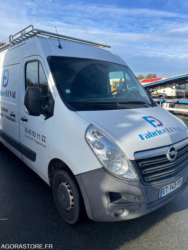 OPEL MOVANO - L2H2 - GALERIE ECHELLE - BOITE MECANIQUE - 2018 - 140 000 KM - Товарно комбе: слика 2 OPEL MOVANO - L2H2 - GALERIE ECHELLE - BOITE MECANIQUE - 2018 - 140 000 KM - Товарно комбе: слика 2
