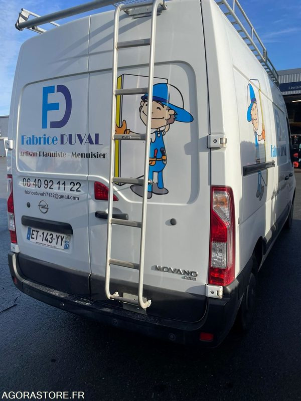 OPEL MOVANO - L2H2 - GALERIE ECHELLE - BOITE MECANIQUE - 2018 - 140 000 KM - Товарно комбе: слика 5 OPEL MOVANO - L2H2 - GALERIE ECHELLE - BOITE MECANIQUE - 2018 - 140 000 KM - Товарно комбе: слика 5