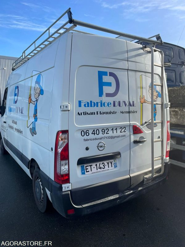 OPEL MOVANO - L2H2 - GALERIE ECHELLE - BOITE MECANIQUE - 2018 - 140 000 KM - Товарно комбе: слика 4 OPEL MOVANO - L2H2 - GALERIE ECHELLE - BOITE MECANIQUE - 2018 - 140 000 KM - Товарно комбе: слика 4