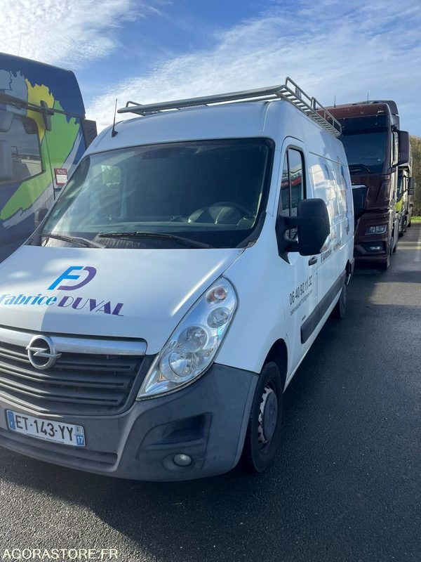 OPEL MOVANO - L2H2 - GALERIE ECHELLE - BOITE MECANIQUE - 2018 - 140 000 KM - Товарно комбе: слика 1 OPEL MOVANO - L2H2 - GALERIE ECHELLE - BOITE MECANIQUE - 2018 - 140 000 KM - Товарно комбе: слика 1