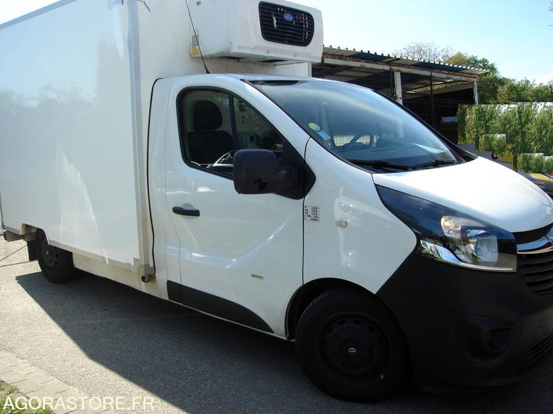OPEL VIVARO FRIGORIFIQUE - 2017 - 159600KM - Комбе ладилник: слика 2 OPEL VIVARO FRIGORIFIQUE - 2017 - 159600KM - Комбе ладилник: слика 2