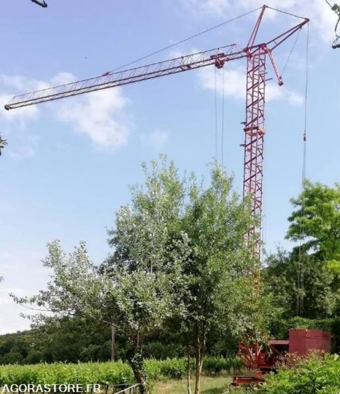 Grue ESTEVE 12/14 - Опрема за ракување со материјали: слика 2 Grue ESTEVE 12/14 - Опрема за ракување со материјали: слика 2