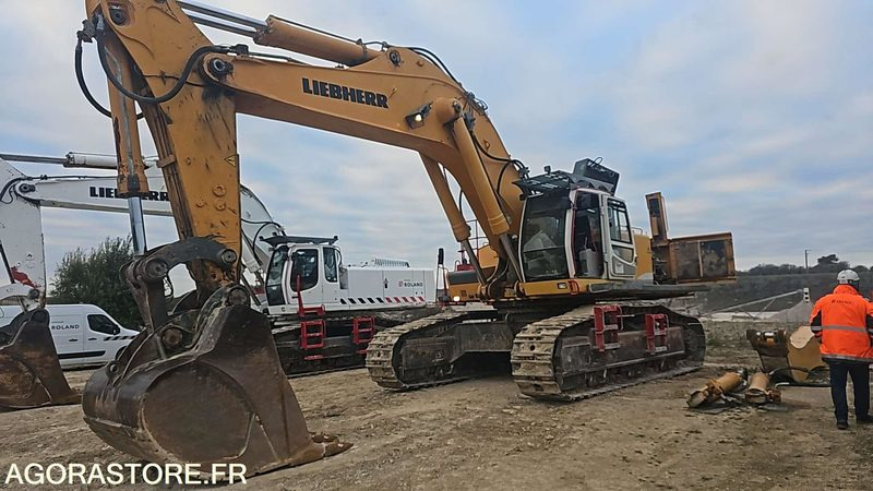 PELLE A CHENILLE LIEBHERR R974C - 2009 / 13142H (MPC026) - Багер: слика 1 PELLE A CHENILLE LIEBHERR R974C - 2009 / 13142H (MPC026) - Багер: слика 1