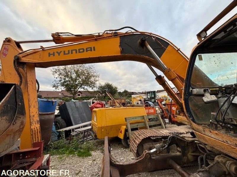 PELLE A CHENILLES HYUNDAI ROBEX 130LCD-3 2000 100083 HEURES - Багер: слика 3 PELLE A CHENILLES HYUNDAI ROBEX 130LCD-3 2000 100083 HEURES - Багер: слика 3