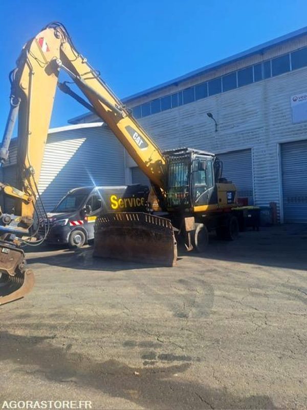 PELLE CAT M318D / R60290 - 2011 / 16 500 HEURES - Багер: слика 1 PELLE CAT M318D / R60290 - 2011 / 16 500 HEURES - Багер: слика 1