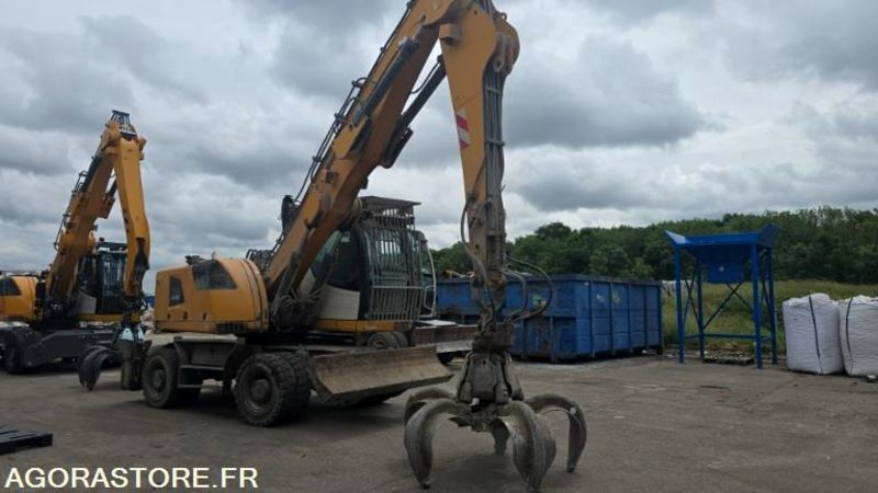 PELLE DE MANUTENTION SUR ROUE - LH22M LITRONIC LIEBHERR - 2017 / 12 053 HEURES - Багер: слика 3 PELLE DE MANUTENTION SUR ROUE - LH22M LITRONIC LIEBHERR - 2017 / 12 053 HEURES - Багер: слика 3