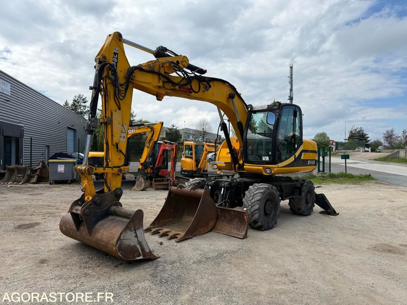 PELLE JCB JS145W - 2008 - 8294H - 15T - PRIX TTC SANS TVA - Багер: слика 2 PELLE JCB JS145W - 2008 - 8294H - 15T - PRIX TTC SANS TVA - Багер: слика 2