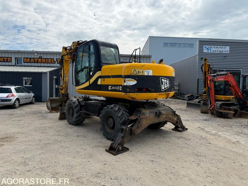 PELLE JCB JS145W - 2008 - 8294H - 15T - PRIX TTC SANS TVA - Багер: слика 5 PELLE JCB JS145W - 2008 - 8294H - 15T - PRIX TTC SANS TVA - Багер: слика 5