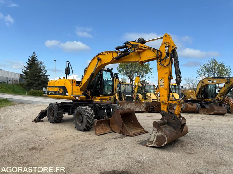 PELLE JCB JS145W - 2008 - 8294H - 15T - PRIX TTC SANS TVA - Багер: слика 1 PELLE JCB JS145W - 2008 - 8294H - 15T - PRIX TTC SANS TVA - Багер: слика 1