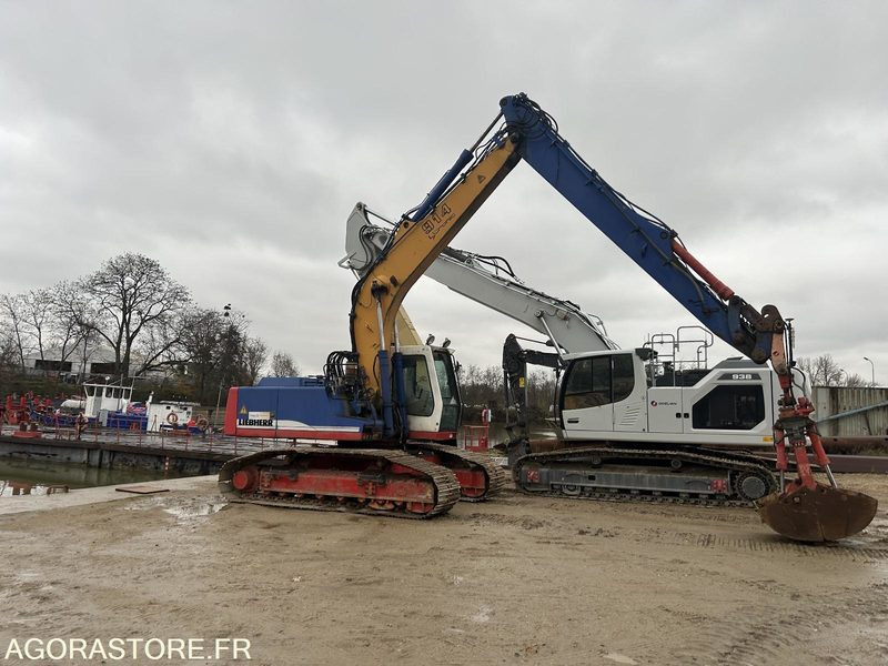 PELLE LIEBHERR - R914HDSL - 2002 - Багер: слика 4 PELLE LIEBHERR - R914HDSL - 2002 - Багер: слика 4