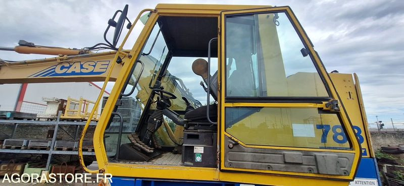 PELLE RAIL / ROUTE - CASE 788 PRR - 1999 / 13858 HEURES (3003381) - Багер на тркала: слика 4 PELLE RAIL / ROUTE - CASE 788 PRR - 1999 / 13858 HEURES (3003381) - Багер на тркала: слика 4