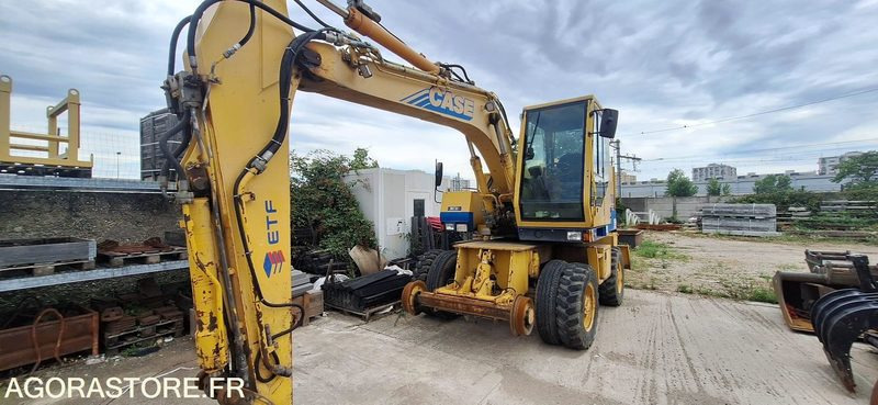 PELLE RAIL / ROUTE - CASE 788 PRR - 1999 / 13858 HEURES (3003381) - Багер на тркала: слика 2 PELLE RAIL / ROUTE - CASE 788 PRR - 1999 / 13858 HEURES (3003381) - Багер на тркала: слика 2