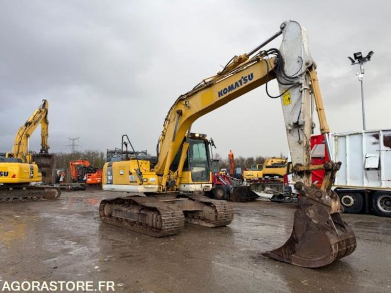 PELLE SUR CHENILLES KOMATSU - PC160-8 - 2011 - 12910H - Багер гасеничар: слика 5 PELLE SUR CHENILLES KOMATSU - PC160-8 - 2011 - 12910H - Багер гасеничар: слика 5